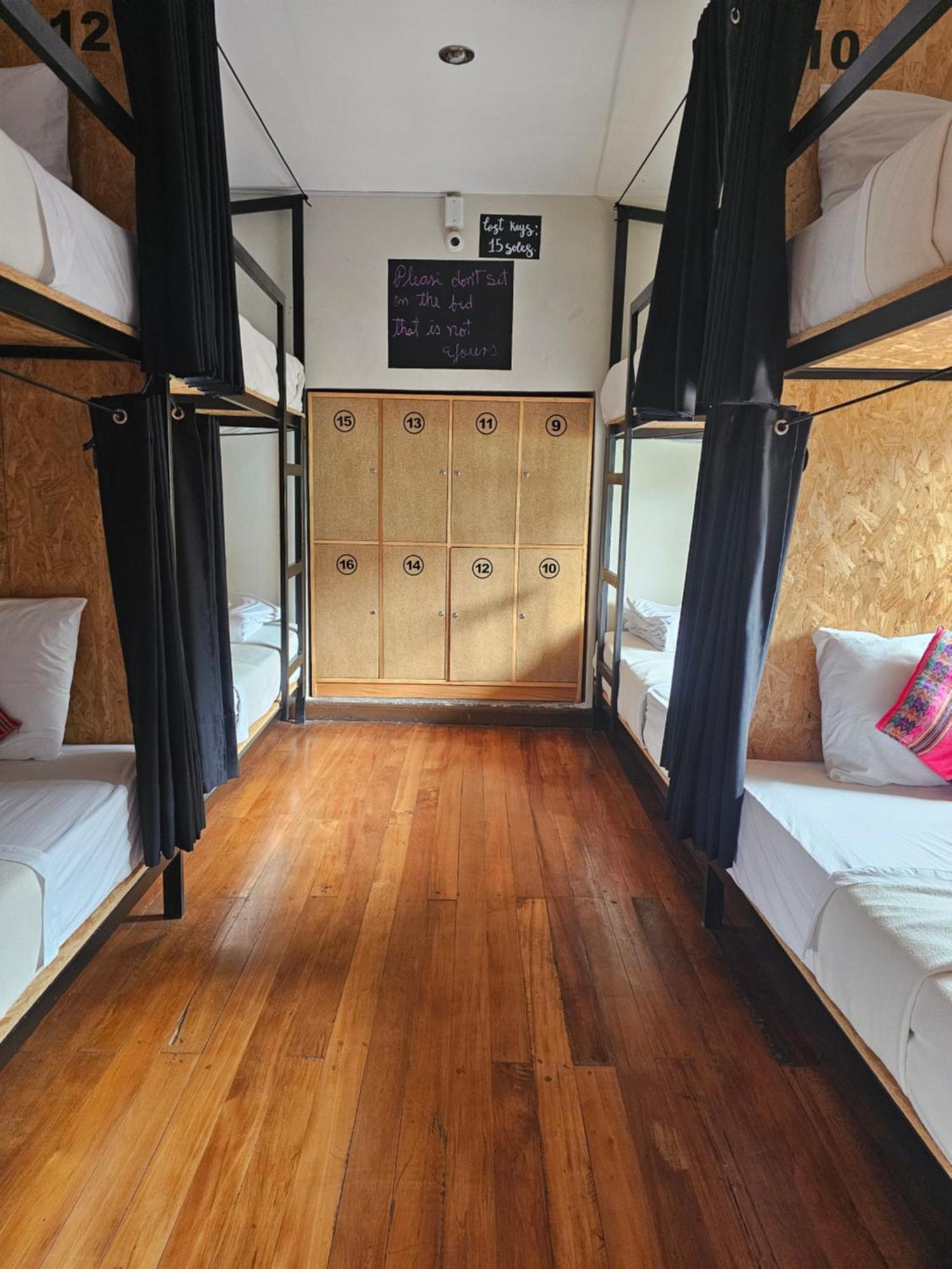Xplora Hostel Куско Экстерьер фото