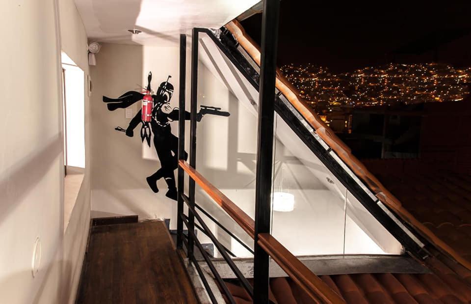 Xplora Hostel Куско Экстерьер фото