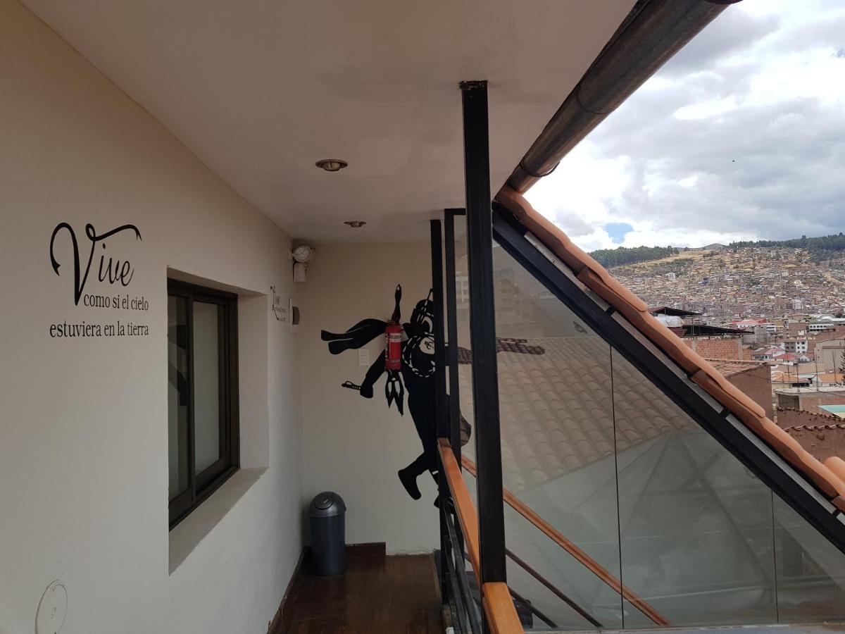 Xplora Hostel Куско Экстерьер фото