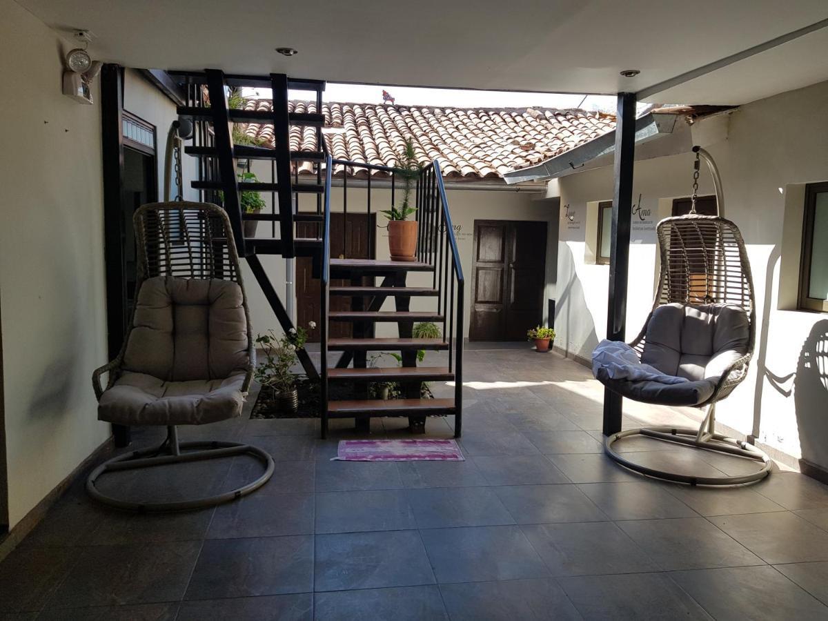 Xplora Hostel Куско Экстерьер фото