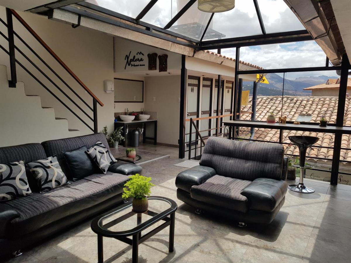 Xplora Hostel Куско Экстерьер фото